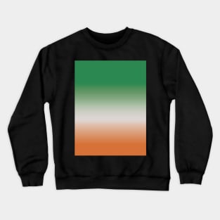 Irish flag Crewneck Sweatshirt